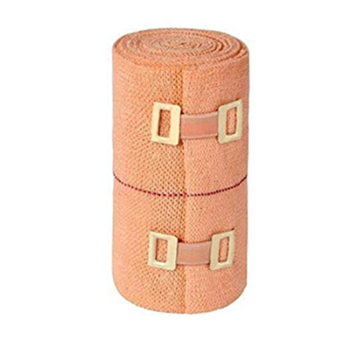 Crepe Bandage - Cotton Fabric, Breathable Cream Color | Quick Dry, Washable, Medical Use