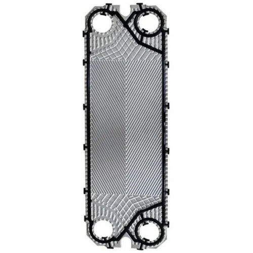 Silver Gasket Plate With Heat Exchanger