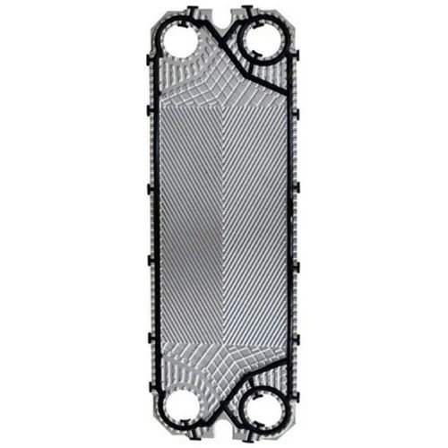 Gasket Plate With Heat Exchanger