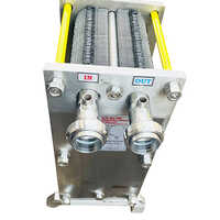 10000 LPH Milk Chiller Plate Heat Exchanger