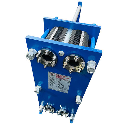 Blue M6mfm Plate Type Heat Exchanger