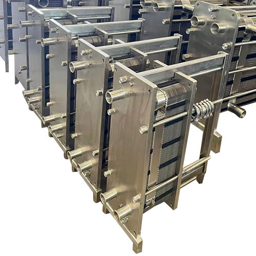 Industrial Milk Chiller Plate Heat Exchanger