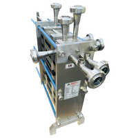 Multiple Section Milk Pasteurizer Plate Heat Exchanger