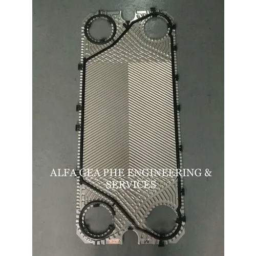 M10Bw Ammonia PHE Plate With Gasket