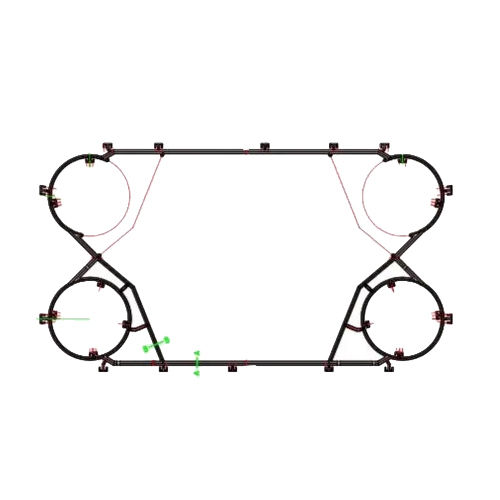 AG-AK-20 PHE NBR Gasket