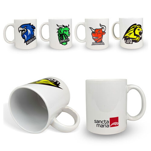 White Coffee Mug