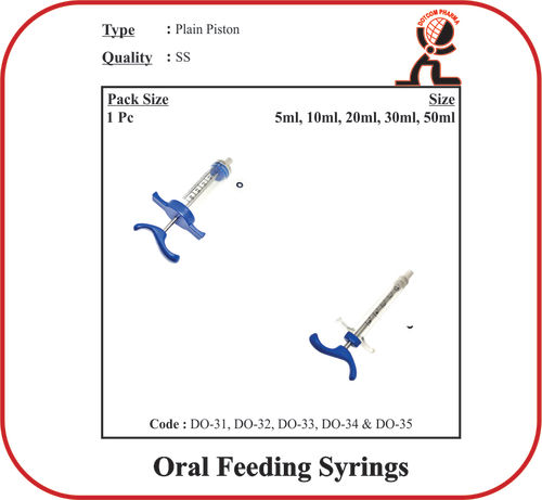 Oral Feeding Syringe 50ml