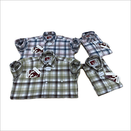 Multicolor Medium Oxford Watchler Checks Shirts