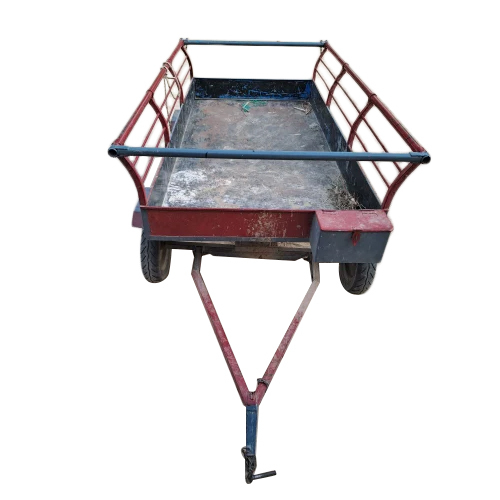 4 Wheeler Bike Trolley