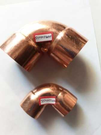 Copper Elbow