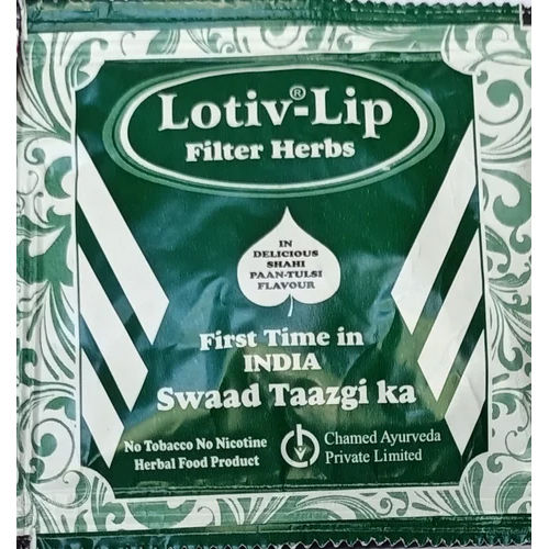 Lotiv Lip Herbs Mouth Freshener Pan Flavour Packaging: Bag