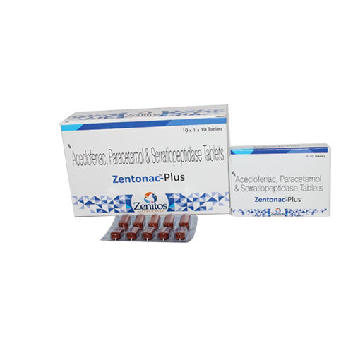 Tablets Zentonac-plus Tab