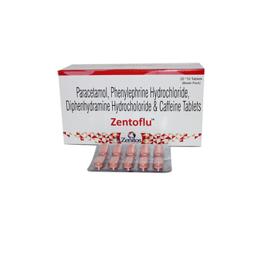 Tablets Zentoflu Tab