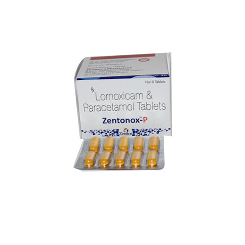 Lornoxicam 8mg  Paracetamol 325mg