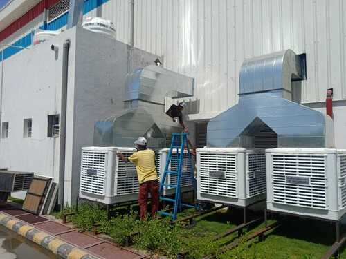 Stainless Steel Three Phase Ductable Air Cooler