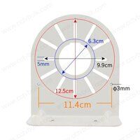 Cctv Camera Stand Dome Metal Big