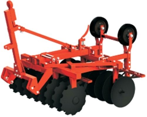 Compact Disc Harrow with Rear Tyre