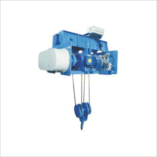 Electric Industrial Wire Rope Hoist