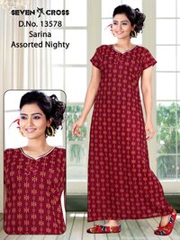 Sarina Assorted Nighty