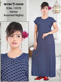 Sarina Assorted Nighty