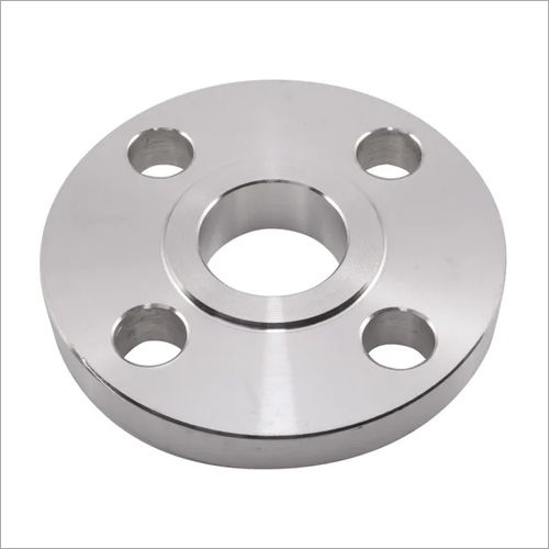 Silver Stainless Steel Flanges