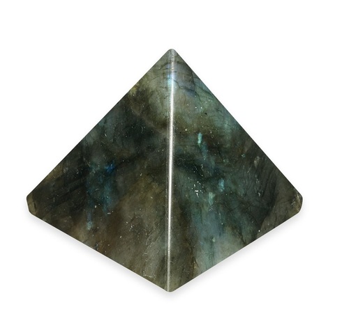 Natural Labradorite Gemstone Crystal Pyramid