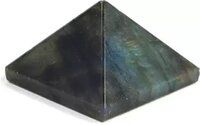 Natural Labradorite Gemstone Crystal Pyramid