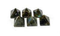 Natural Labradorite Gemstone Crystal Pyramid