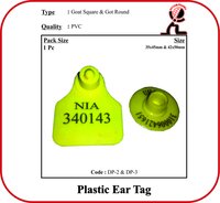 Good Quality Plastic Ear Tag-cattle Open Head