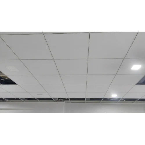 Pvc Coated Gypsum Ceiling Tiles