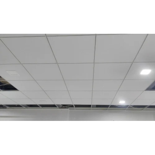 PVC Coated Gypsum Ceiling Tiles