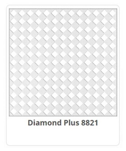Stainless Steel 3D Square Grg Perforated Tile