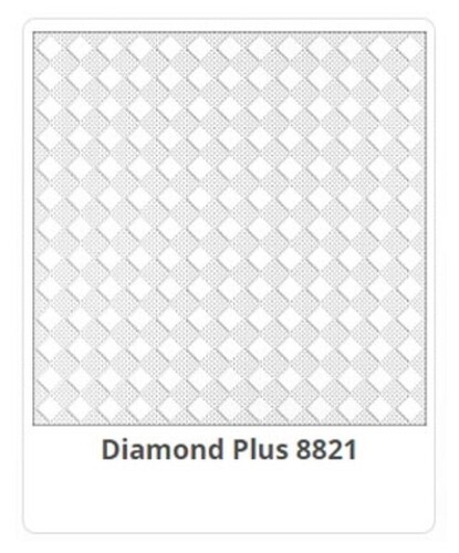3D Square GRG Perforated Tile