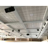 Sound Proof Acoustic Ceiling Panel - Stainless Steel, Multiple Sizes Available | Industrial-grade Sound Absorption Solutions