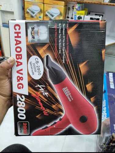 hair dryer