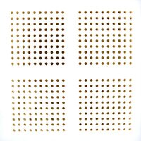 3D Square GRG Perforated Tile