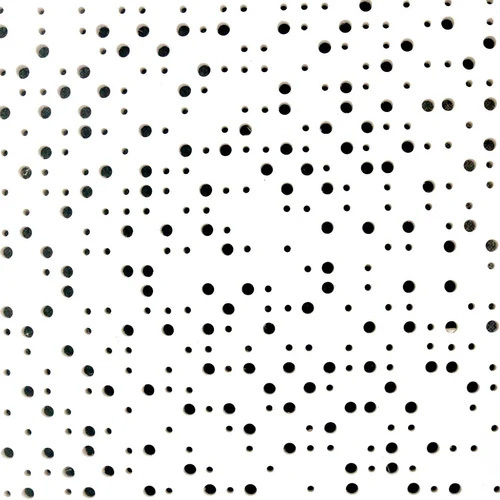3D Square GRG Perforated Tile