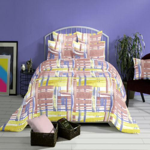 Washable Printed Bedsheet