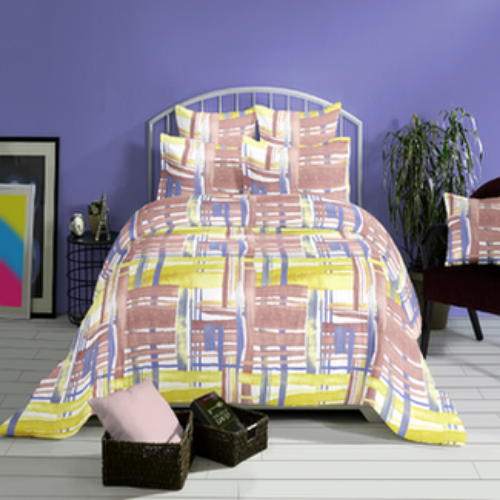 Printed bedsheet