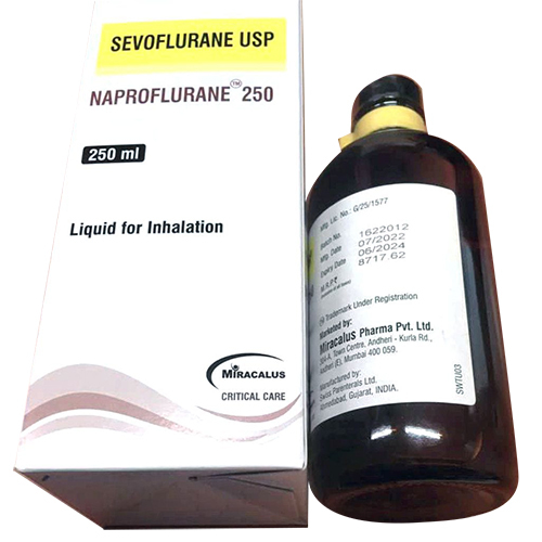 Naproflurane 250 By RAM MEDICAL AGENCY