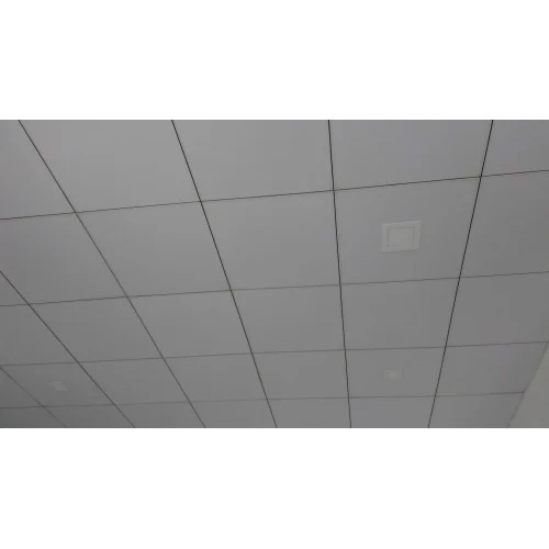 PVC Coated Gypsum Ceiling Tiles