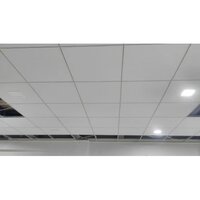PVC Coated Gypsum Ceiling Tiles