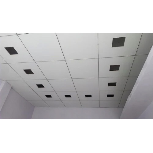 PVC Coated Gypsum Ceiling Tiles