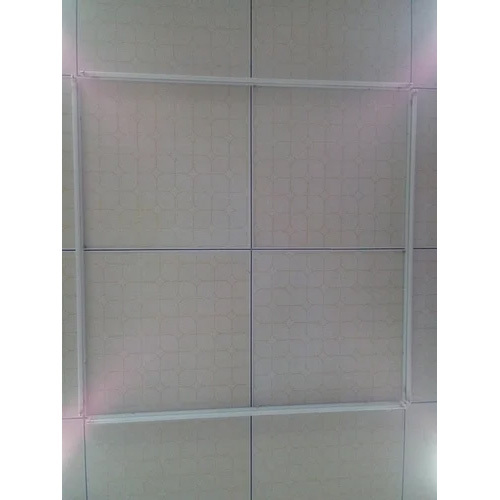 PVC Laminated Gypsum Ceiling Tiles