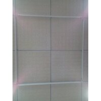 PVC Laminated Gypsum Ceiling Tiles