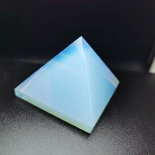 Natural Opalite Gemstone Crystal Pyramid Grade: A+