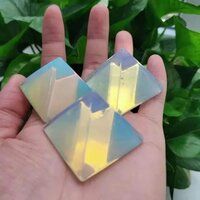 Natural Opalite Gemstone Crystal Pyramid