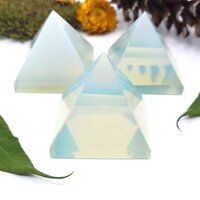 Natural Opalite Gemstone Crystal Pyramid