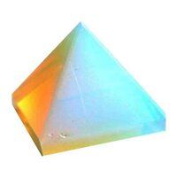 Natural Opalite Gemstone Crystal Pyramid