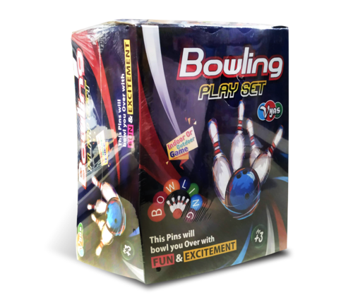 Bowling Game Senior Designed For: Children